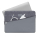 Torba do laptopów RIVACASE Egmont 7903 13.3" szary
